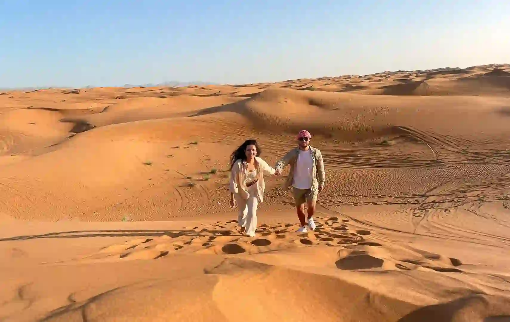 Desert Safari Dubai Itinerary